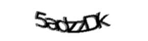 Security check image, please type the characters shown